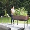 Nest Elevated Planter 18" X 36" 1 Nest Elevated Planter 18" X 36" -Outdoor Garden Store 8599885 05V tif