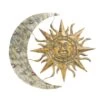 Aztec Sun And Moon Wall Art 2 Aztec Sun And Moon Wall Art -Outdoor Garden Store 8599933 01v aztec sun and moon wall art