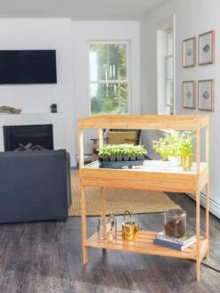 Stand For Low Bamboo Grow Light -Outdoor Garden Store 8599950 18175 tif