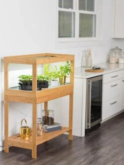 Stand For Low Bamboo Grow Light -Outdoor Garden Store 8599950 18181 tif