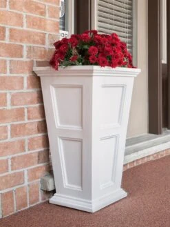 Fairfield Self-Watering Tall Patio Planters, 34” -Outdoor Garden Store 8600109 02V tif