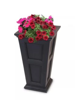 Fairfield Self-Watering Tall Patio Planters, 34” -Outdoor Garden Store 8600109 05V tif