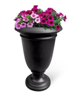 Ellington Self-Watering Urn Planter, 24" -Outdoor Garden Store 8600110 04V tif