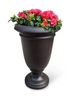 Ellington Self-Watering Urn Planter, 24" -Outdoor Garden Store 8600110 05V tif