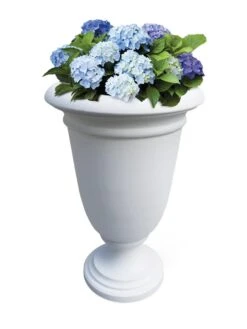 Ellington Self-Watering Urn Planter, 24" -Outdoor Garden Store 8600110 06V tif