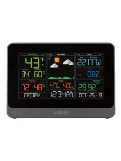 Professional Remote Home & Environment Monitoring Station -Outdoor Garden Store 8600162 06v
