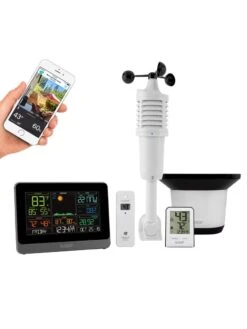 Professional Remote Home & Environment Monitoring Station -Outdoor Garden Store 8600162 07v