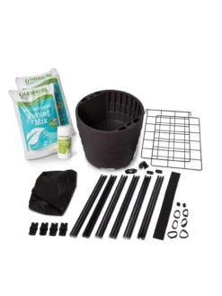 Gardener’s Victory Self-Watering Planter Garden With Vine Trellis -Outdoor Garden Store 8600174 4598 tif
