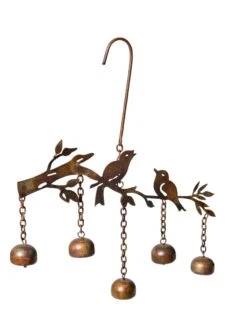 Birds With Bells Wind Chimes -Outdoor Garden Store 8600220 19074 tif