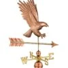 Bald Eagle Copper Weathervane -Outdoor Garden Store 8600276 04v bald eagle copper weathervane