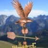 Freedom Eagle Copper Weathervane -Outdoor Garden Store 8600277 01v freedom eagle copper weathervane