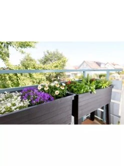 Urban Balcony Elevated Planter Box -Outdoor Garden Store 8600349 01V urban balcony elevated planter box