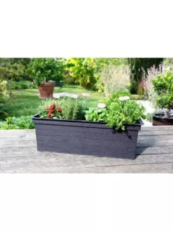 Urban Balcony Elevated Planter Box -Outdoor Garden Store 8600349 02V