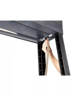 Urban Balcony Elevated Planter Box -Outdoor Garden Store 8600349 07V