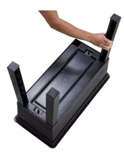 Urban Balcony Elevated Planter Box -Outdoor Garden Store 8600349 11V