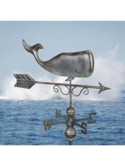 Save The Whales™ Copper Weathervane 9 Save The Whales™ Copper Weathervane -Outdoor Garden Store 8600371 03v