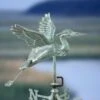 Blue Heron Cottage Copper Weathervane -Outdoor Garden Store 8600375 08v blue heron cottage weathervane