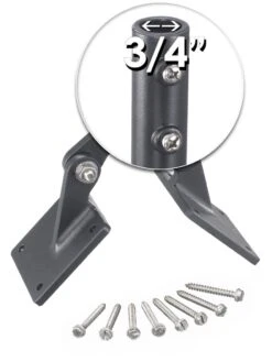 Adjustable Weathervane Roof Mount -Outdoor Garden Store 8600385 03v