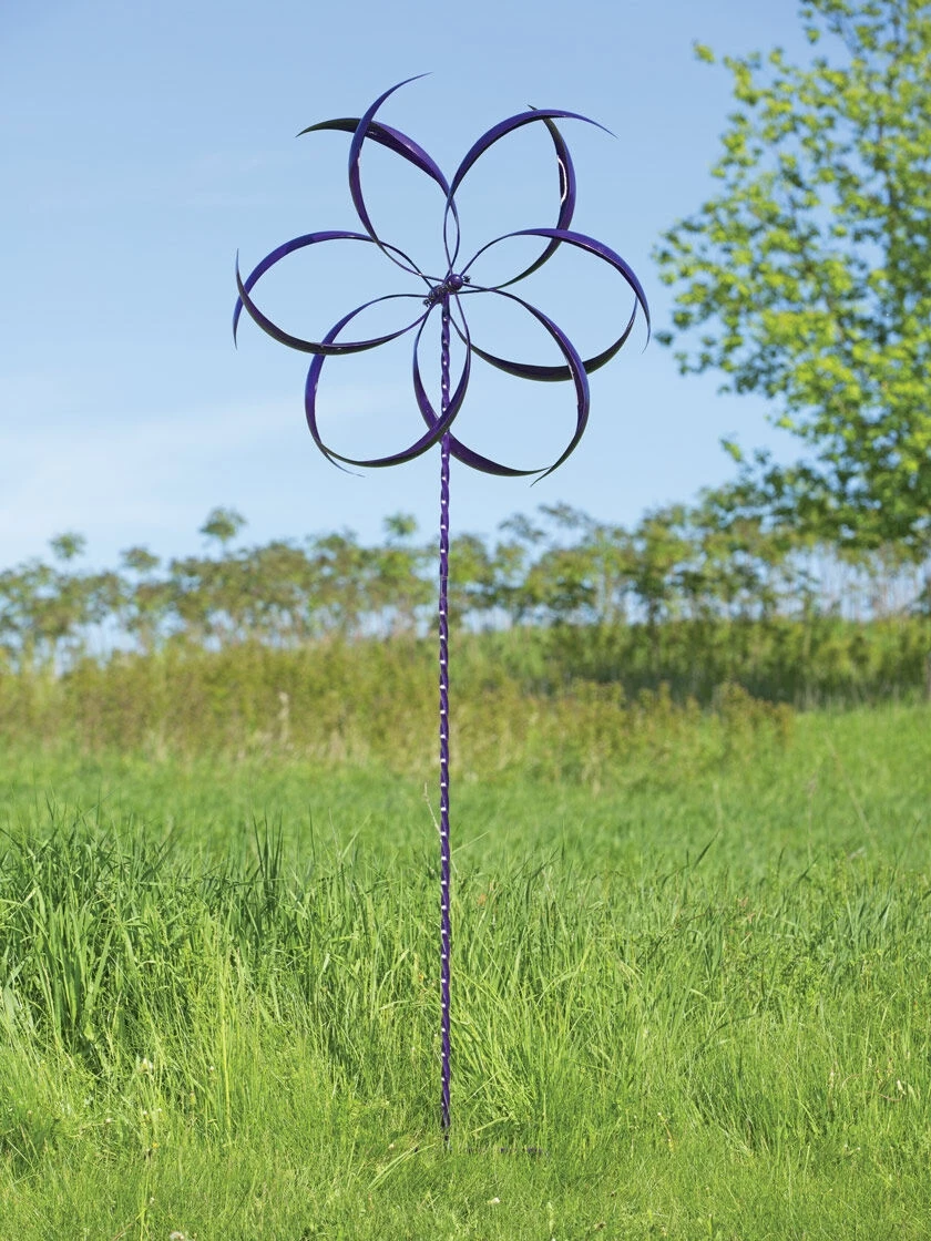 Feather Wind Spinner, 32" 3 Feather Wind Spinner, 32"