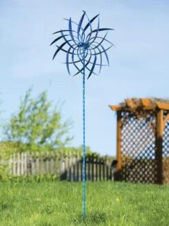 Pinwheel Wind Spinner, 22" -Outdoor Garden Store 8600488 02V tif