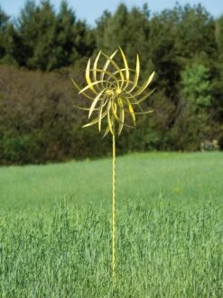 Pinwheel Wind Spinner, 22" -Outdoor Garden Store 8600488 04V tif