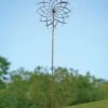 Pinwheel Staked Wind Spinner, 22" -Outdoor Garden Store 8600491 01V tif