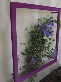 Ina Modern Wall Trellis Jr. -Outdoor Garden Store 8600512 01V tif