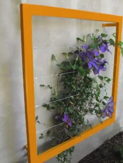 Ina Modern Wall Trellis Jr. -Outdoor Garden Store 8600512 04V tif