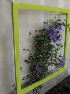 Ina Modern Wall Trellis Jr. -Outdoor Garden Store 8600512 05V tif