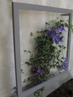 Ina Modern Wall Trellis Jr. -Outdoor Garden Store 8600512 08V jpg