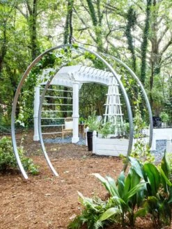 Gracie Modern Arbor, Large -Outdoor Garden Store 8600515 01IN 1