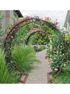 Gracie Modern Arbor, Regular -Outdoor Garden Store 8600515 06V gracie modern arbor oxide