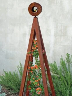 Bird Cafe + Akoris Garden Tuteur Jr. -Outdoor Garden Store 8600525 06v bird cafe akoris garden tuteur oxide 1