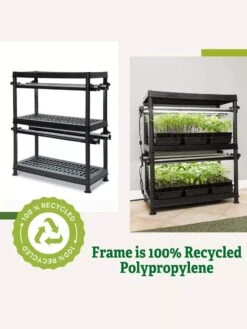 Stack-n-Grow Lights - 2-Tier System -Outdoor Garden Store 8608905 3