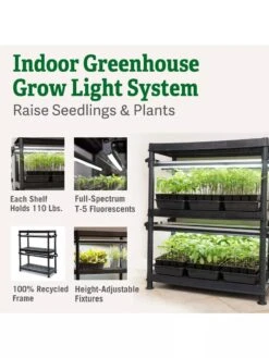 Stack-n-Grow Lights - 2-Tier System -Outdoor Garden Store 8608905 6