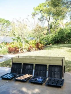 Self-Watering Insert For 2’ X 8’ Planter -Outdoor Garden Store 8608968 8937 tif