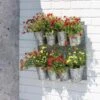 8 Pot Metal Wall Planter 1 8 Pot Metal Wall Planter -Outdoor Garden Store 8609089 5656 tif