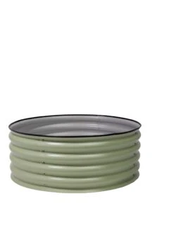 Birdies™ Round Metal Raised Bed -Outdoor Garden Store 8609150 04997 tif