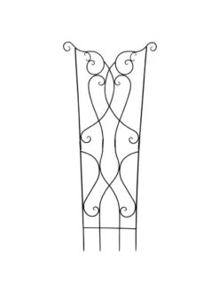 Achla Rococo Wall Trellis -Outdoor Garden Store 8609174 02v
