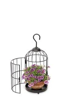 Hanging Birdcage Planter Set 9 Hanging Birdcage Planter Set -Outdoor Garden Store 8609181 0371 tif