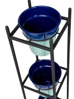 Steel Vertical Plant Stand With Metal Pots -Outdoor Garden Store 8609183 4966 tif