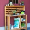 Gardener’s Supply Tall Cedar Potting Bench -Outdoor Garden Store 8609185 0571 tif