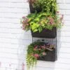 Wire Wall Pockets Vertical Gardens -Outdoor Garden Store 8609201 0349 tif