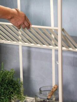 Oslo 4-Tier Plant Stand With Folding Shelves -Outdoor Garden Store 8609220 4121 tif 3