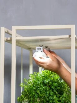 Oslo 2-Tier LED Grow Light Garden, 2 Fixtures 22 Oslo 2-Tier LED Grow Light Garden, 2 Fixtures -Outdoor Garden Store 8609220 4133 tif