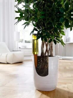 Hydro Wine Container Watering System, Set Of 4 -Outdoor Garden Store 8609224 04V tif