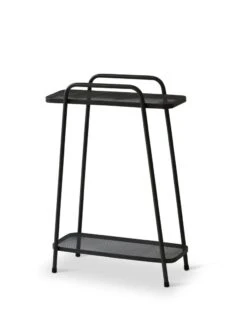 Modern Metal Plant Shelves -Outdoor Garden Store 8609227 02V tif