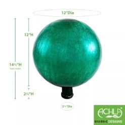 Achla Designs Gazing Globe 12" 15 Achla Designs Gazing Globe 12" -Outdoor Garden Store 8609321 03V jpg