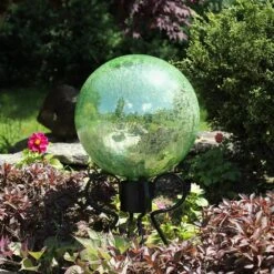 Achla Designs Gazing Globe 12" 19 Achla Designs Gazing Globe 12" -Outdoor Garden Store 8609323 02V jpg