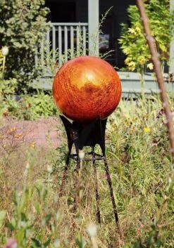 Achla Designs Gazing Globe 12" 18 Achla Designs Gazing Globe 12" -Outdoor Garden Store 8609324 02V jpg